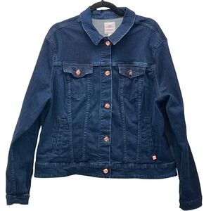 LulaRoe Denim Jacket Blue 3XL
